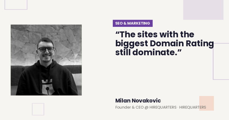 What’s actually ranking in iGaming in 2026, and what to stop investing in — by Milan Novakovic, Founder & CEO @ HIREQUARTERS · HIREQUARTERS
