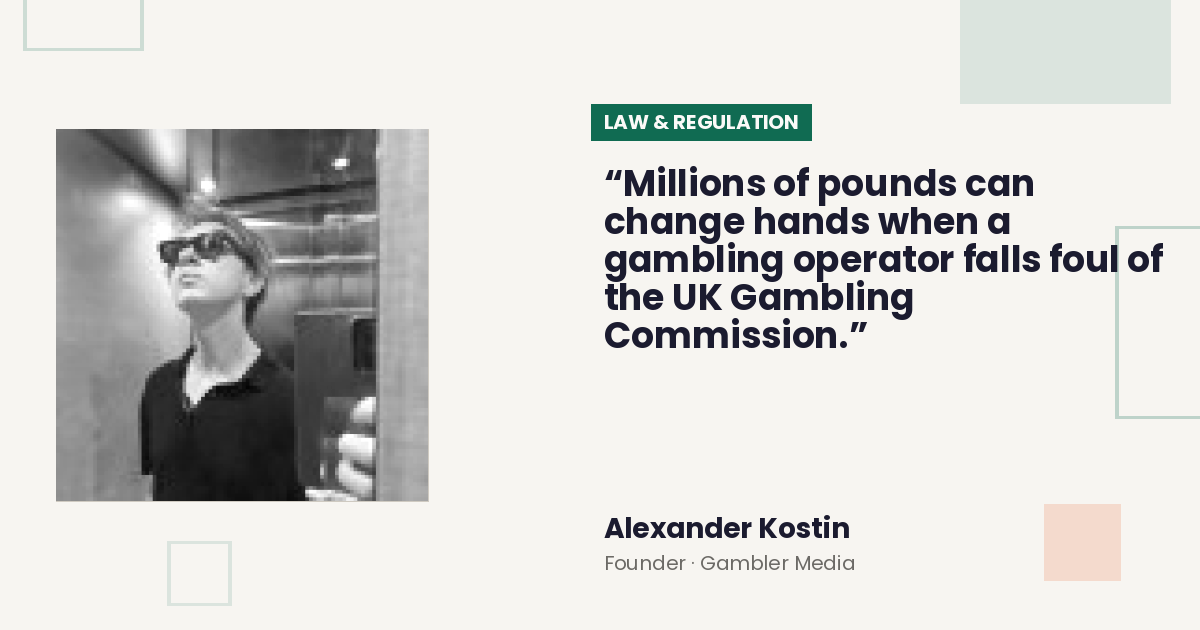 Where Does the Money From UK Gambling Fines Actually Go? — by Alexander Kostin, Founder · Gambler Media
