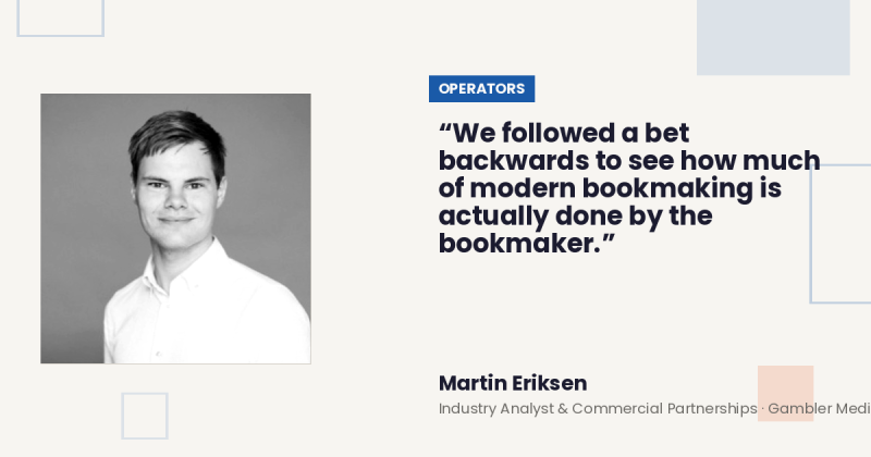 There Are Hundreds of Sportsbooks. Who Actually Makes the Odds? — by Martin Eriksen, Industry Analyst & Commercial Partnerships · Gambler Media
