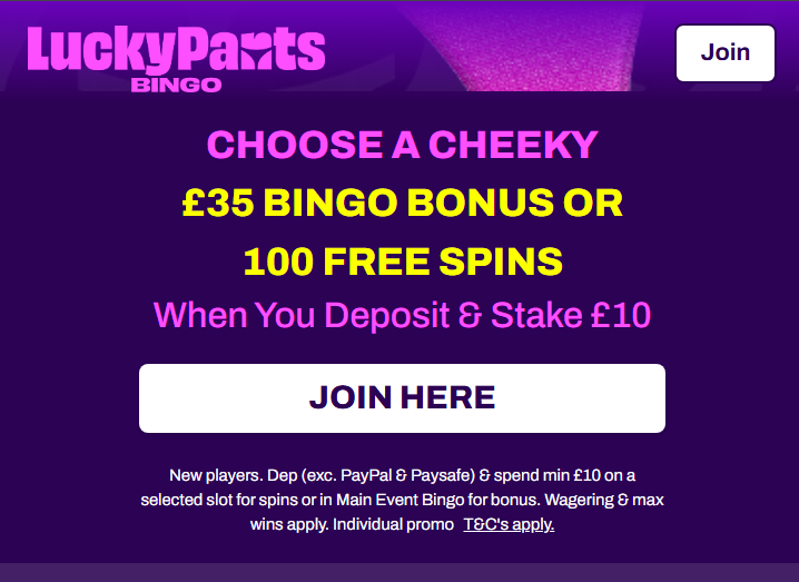 Lucky Pants Promotion Code and Offers