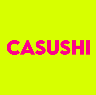 Casushi official casino brand logo