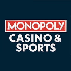 Monopoly Casino official casino brand logo