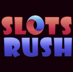 SlotsRush casino brand logo