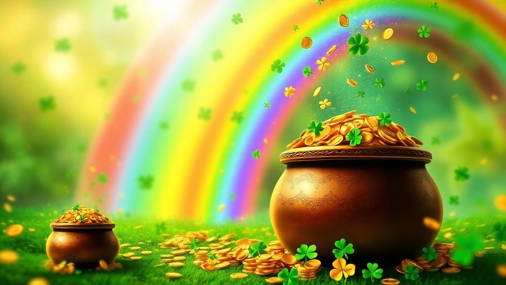 Rainbow Riches Megaways Review