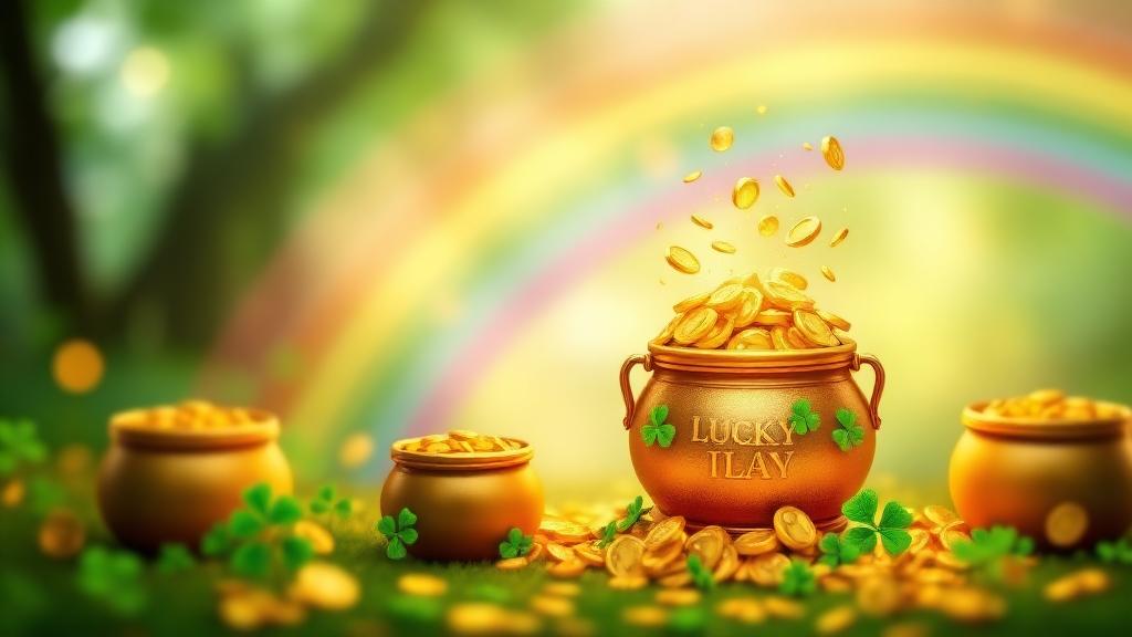Rainbow Riches Play for Gold Review