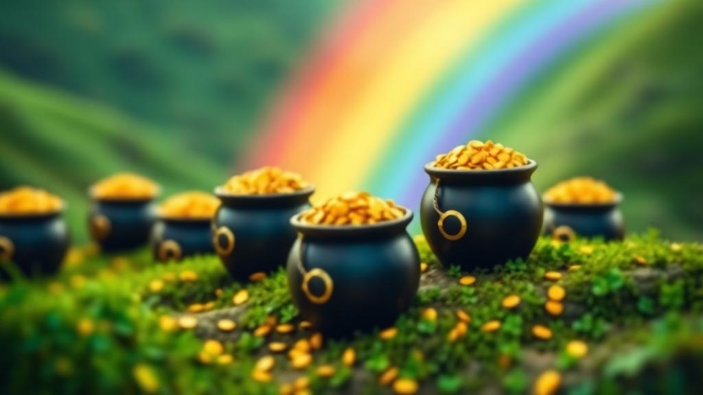 Rainbow Riches Pots of Gold Review