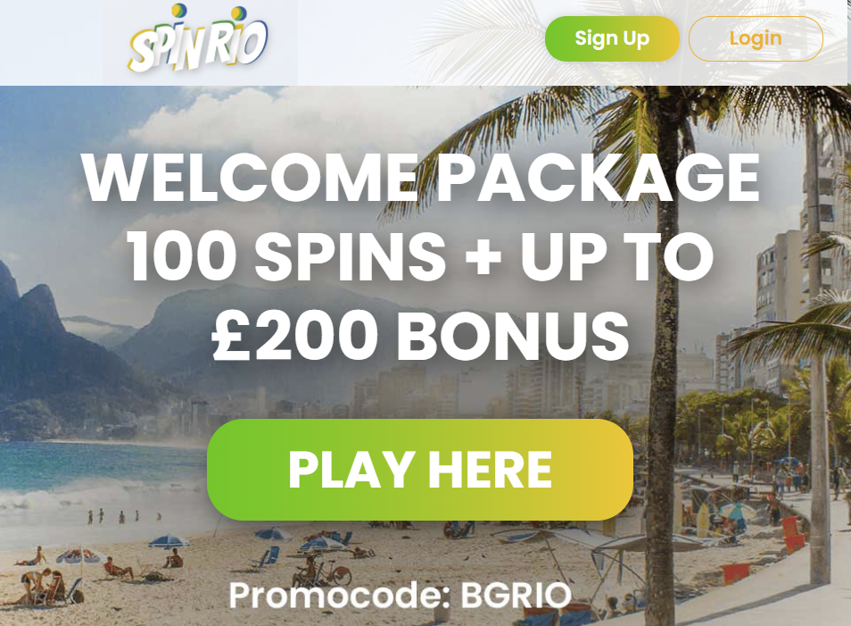 Online Casinos promotion codes UK - Spin Rio