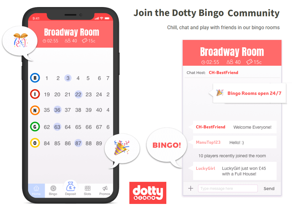 Dotty Bingo Community Social Bingo