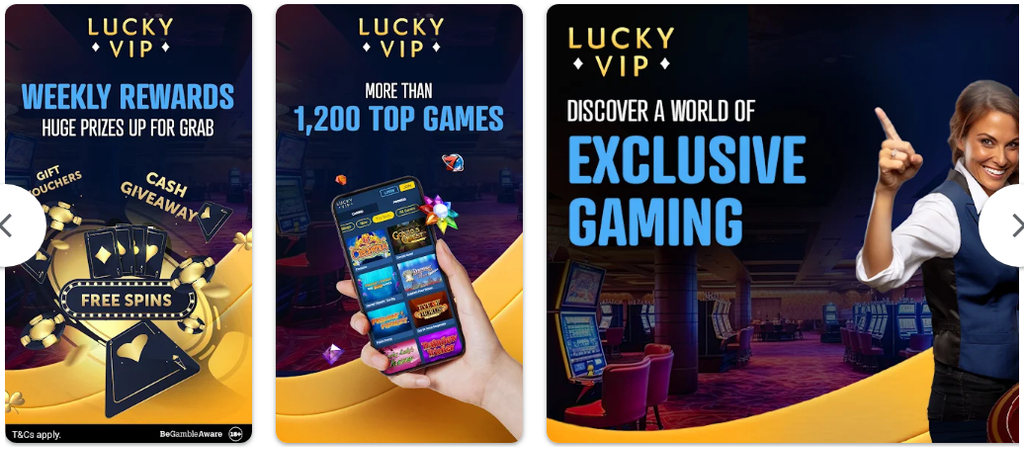 Lucky VIP App