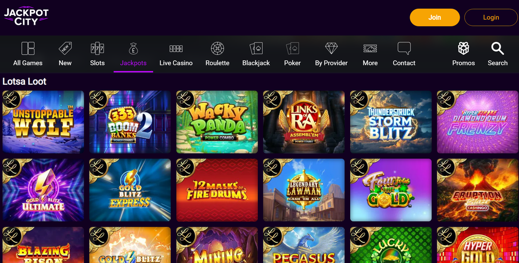 best UK casino for progressive jackpots - Jackpotcity Casino