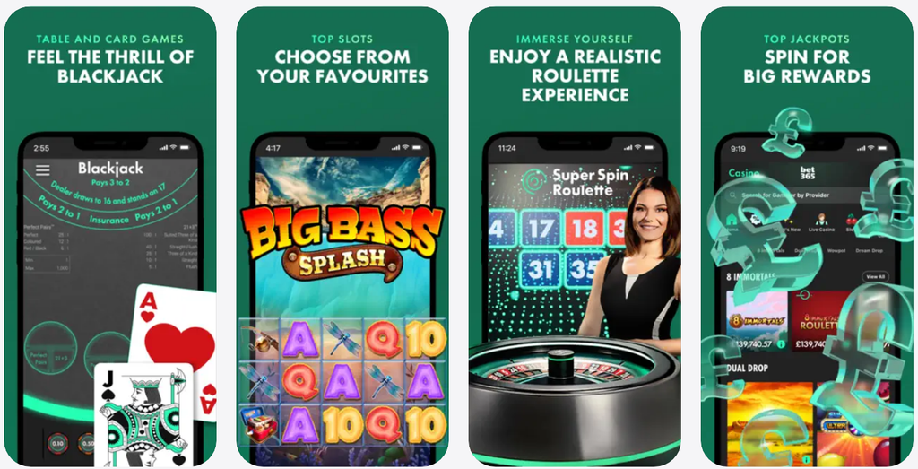 bet365 Casino Offers