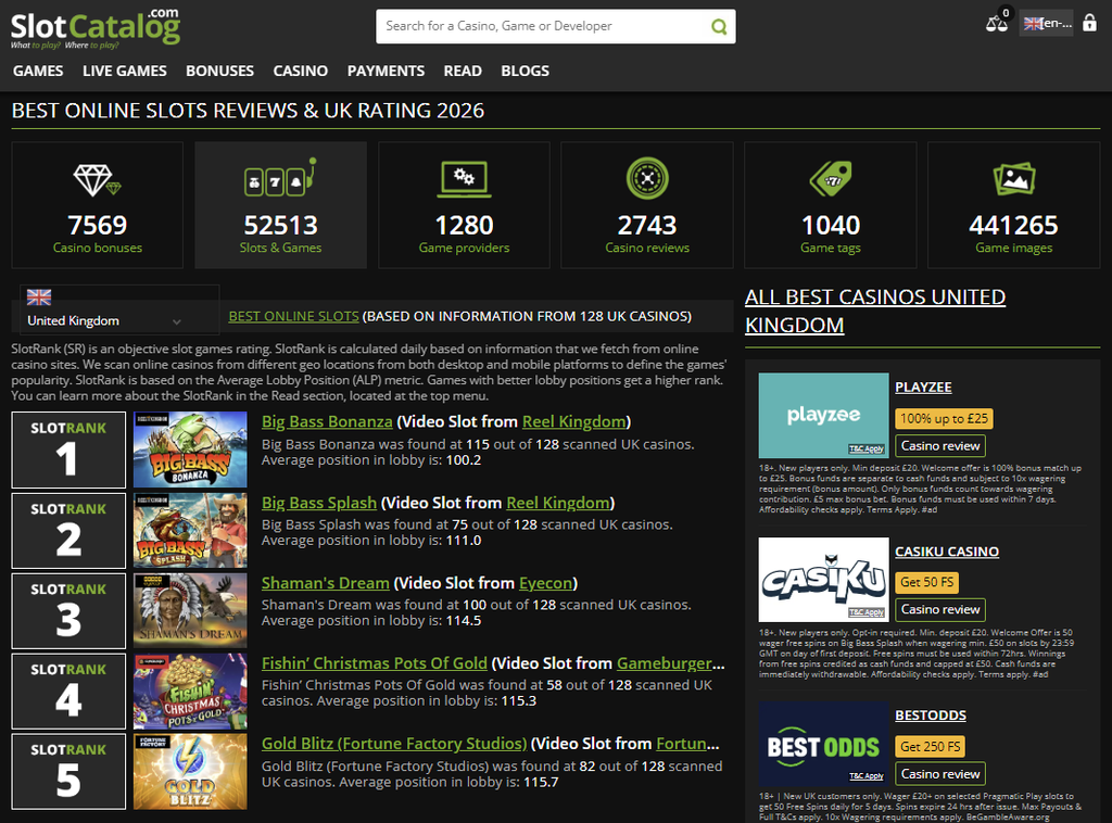 slotcatalog.com