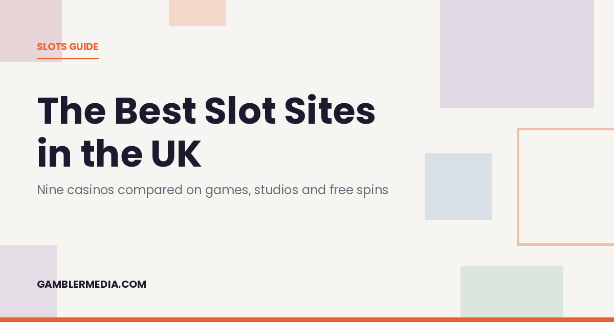 sites for playing online slots in the UK reviewed
