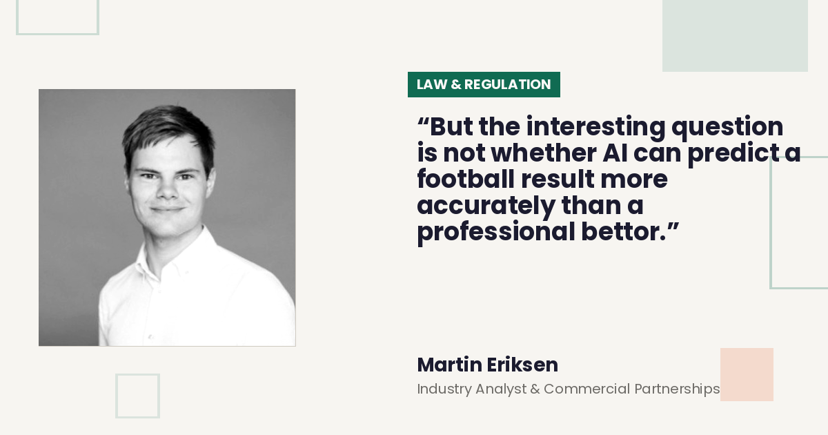 Agentic Betting: When AI Chooses the Bookmaker, Who Owns the Customer? — by Martin Eriksen, Industry Analyst & Commercial Partnerships