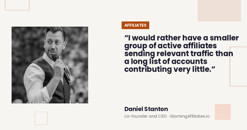 Running Affiliate Programmes for UKGC Brands: Daniel Stanton on Fees, Margins and Affswap — by Daniel Stanton, co-founder and CEO · iGamingAffiliates.io